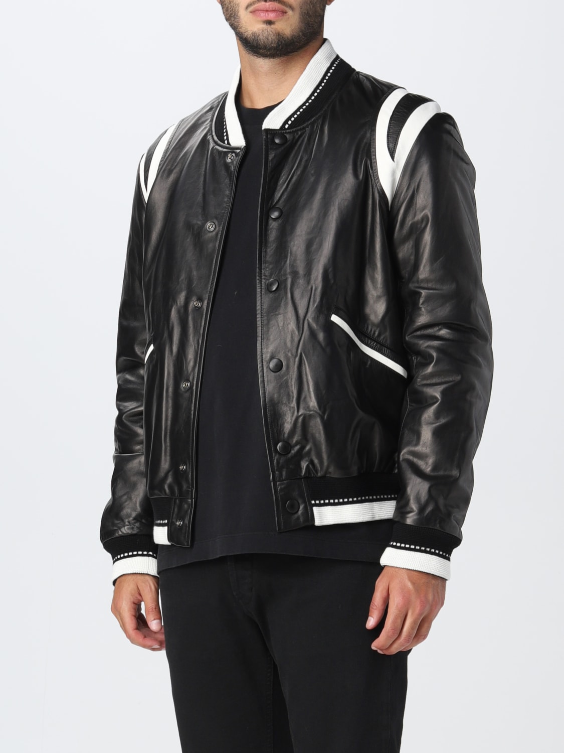 Giorgio Brato Outlet: jacket for man - Black | Giorgio Brato jacket ...