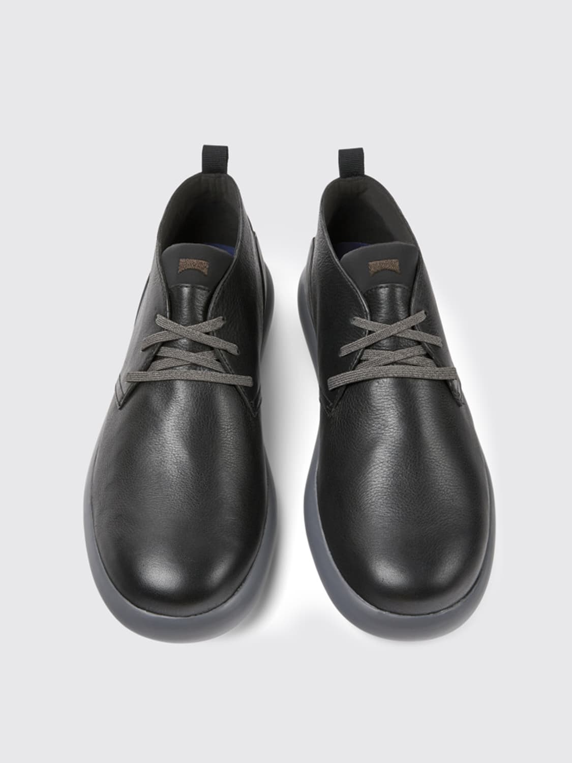 CAMPER: chukka boots for man - Black | Camper chukka boots K300223-002 ...