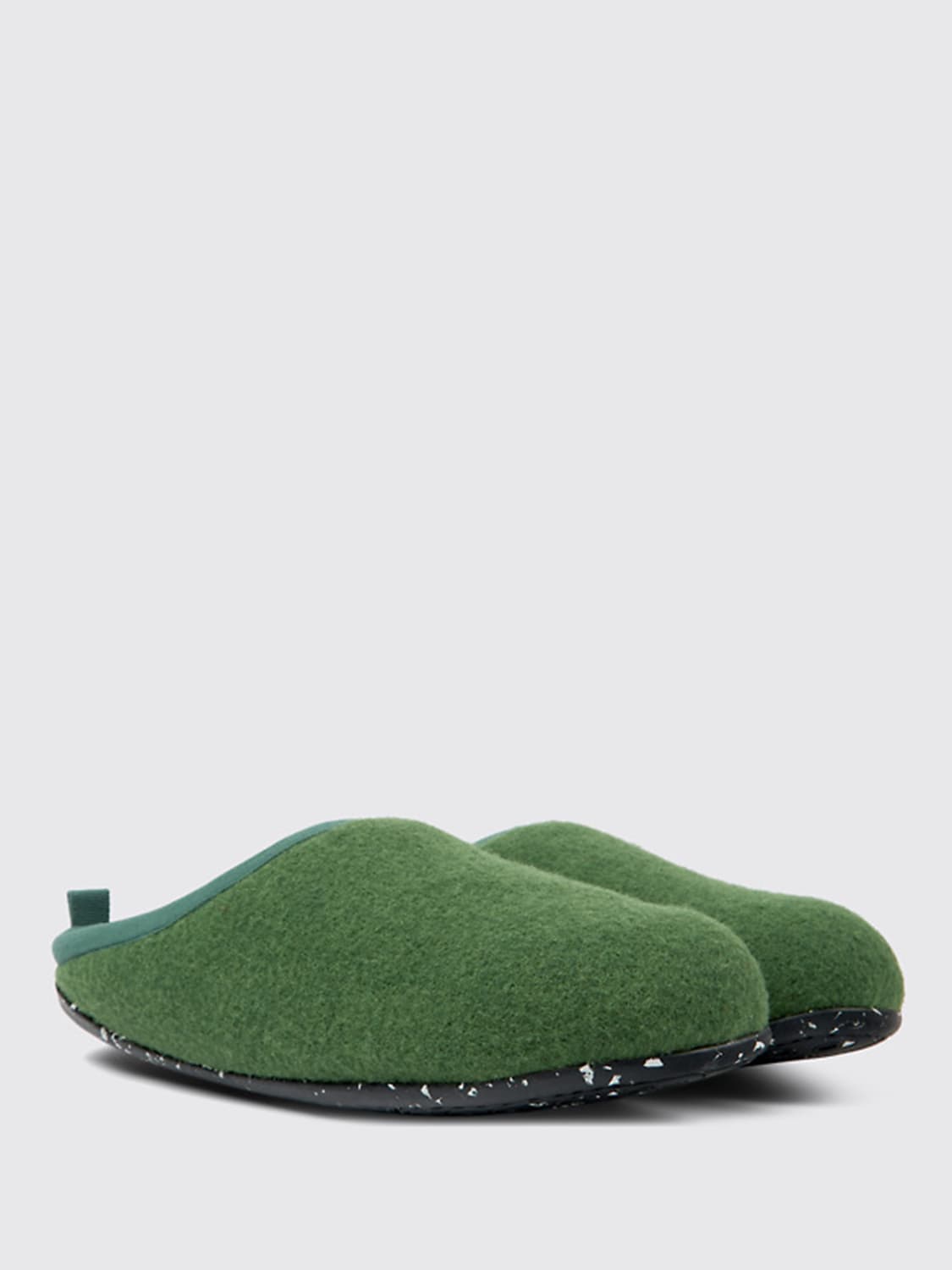 Outlet de Camper: Zapatos planos para mujer, Verde