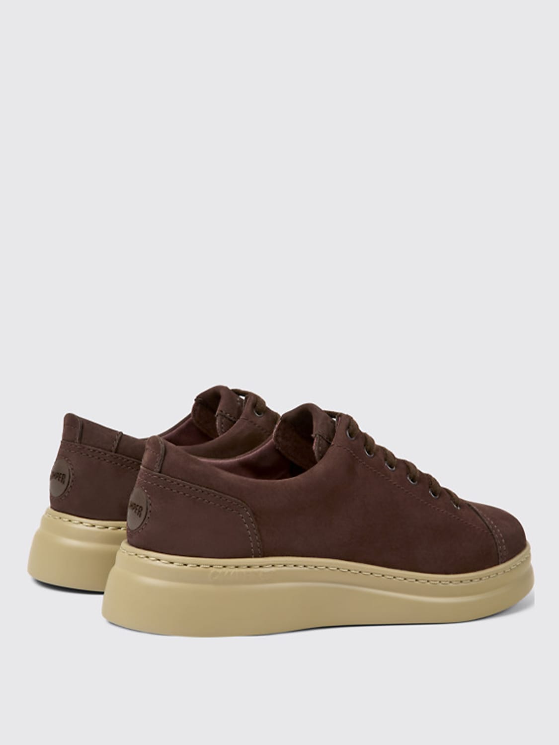Camper Outlet: sneakers for woman - Brown | Camper sneakers K200645-064 ...