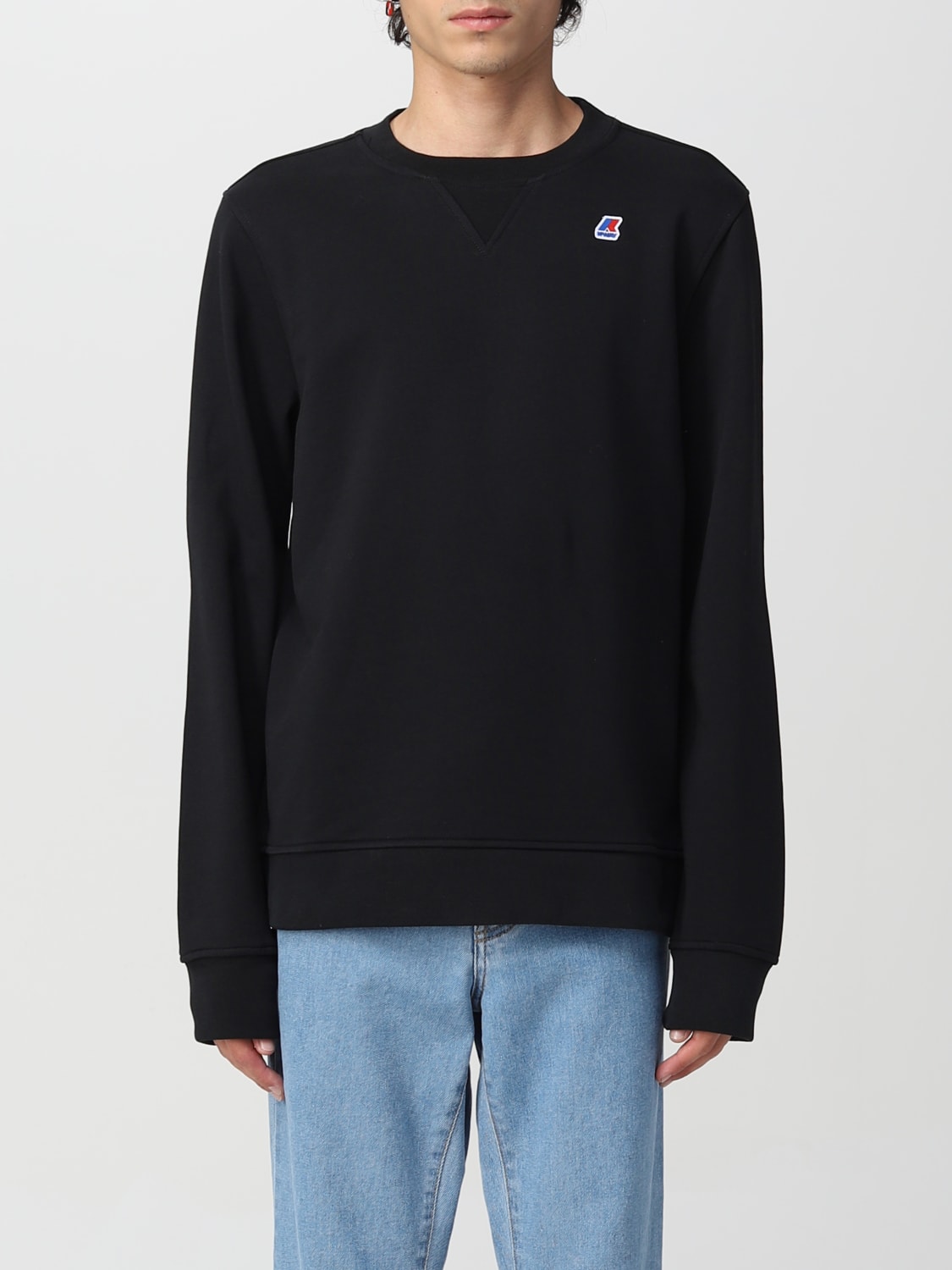 K-WAY: sweater for man - Black | K-Way sweater K31279W online on GIGLIO.COM