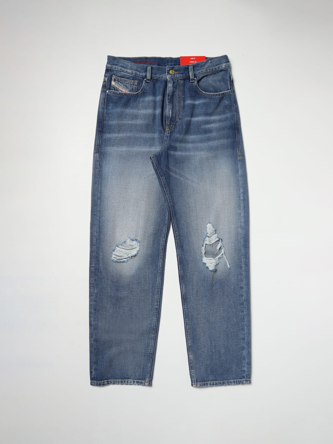 kaping angst Hoeveelheid van Diesel Outlet: jeans for boys - Blue | Diesel jeans J00808KXBEB online on  GIGLIO.COM