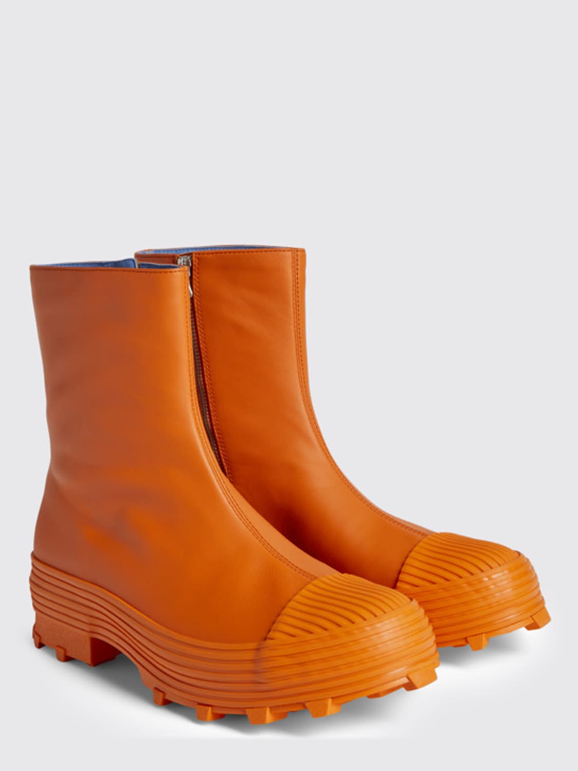 CAMPERLAB: boots for men - Orange | Camperlab boots K300454