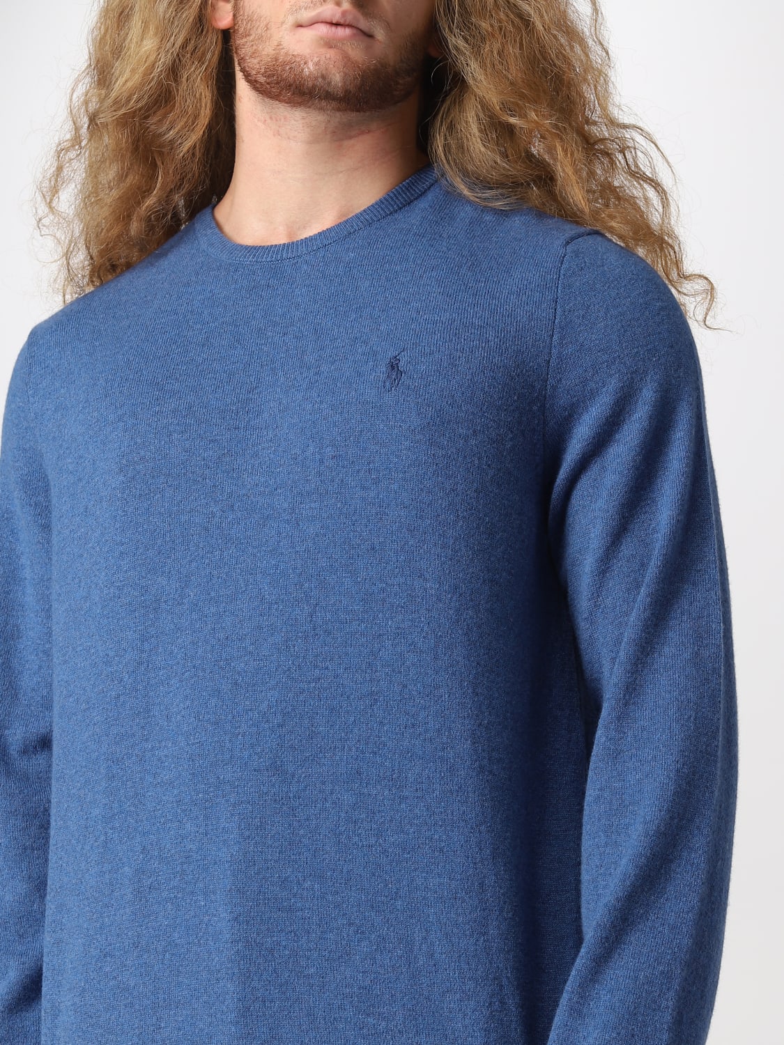 Polo Ralph Laurenアウトレット：セーター メンズ - ブルー | GIGLIO