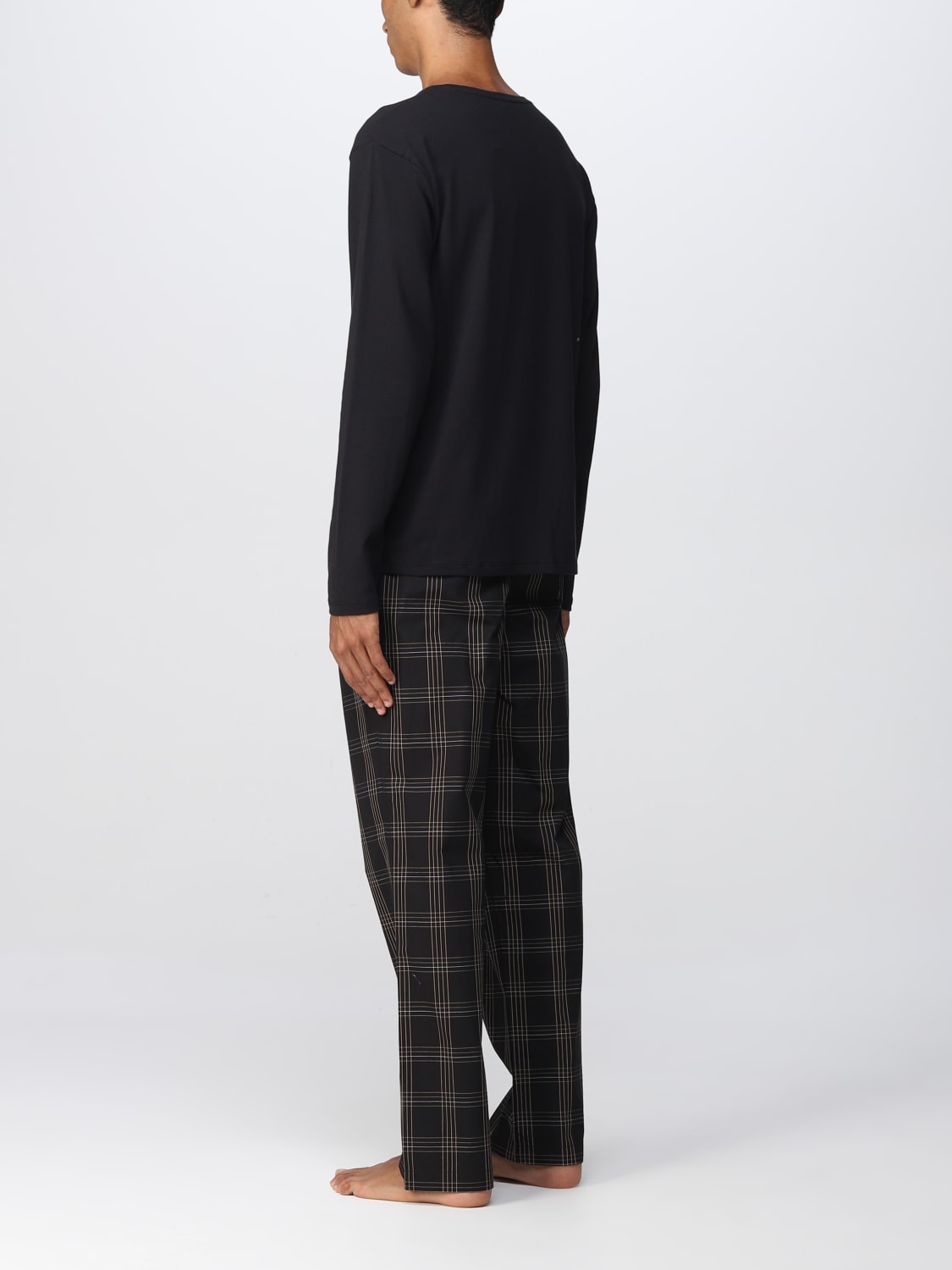 BOSS pajamas for man Black Boss pajamas 50479314 online at