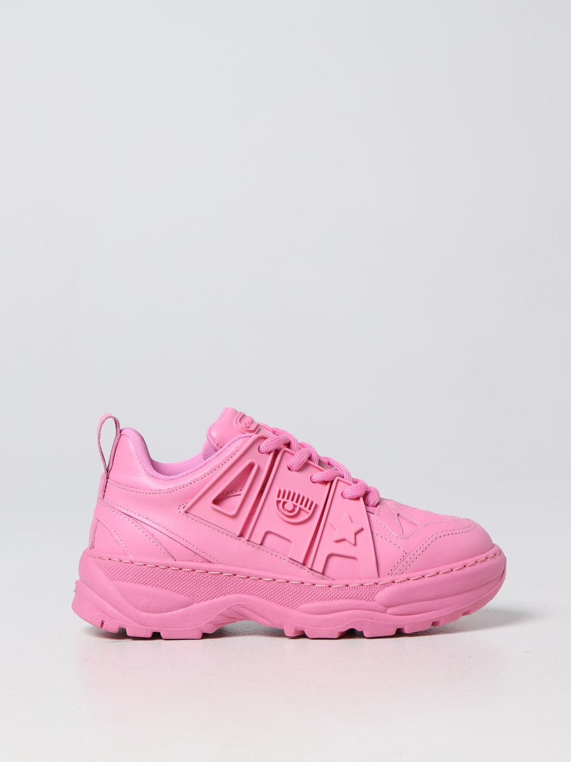 Chiara Ferragni Outlet: shoes for girl - Pink  Chiara Ferragni shoes  CFB150012 online at