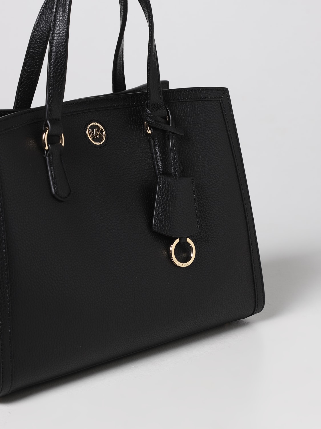 Michael Kors Outlet: handbag for woman - Black | Michael Kors handbag ...