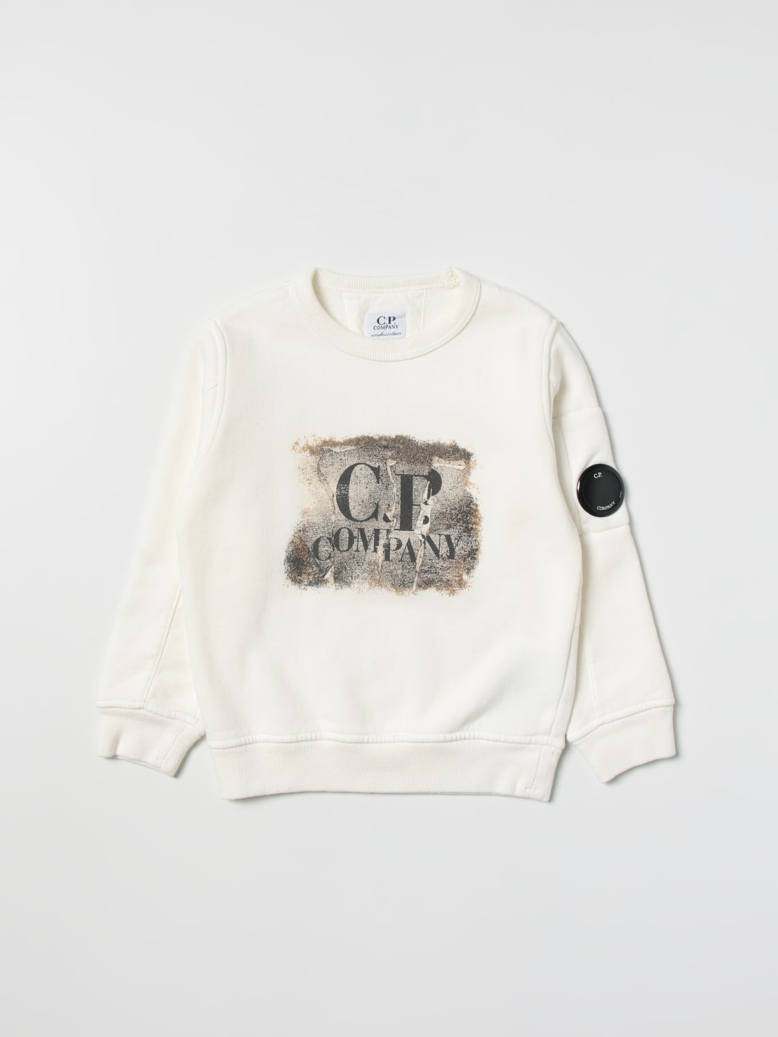 C.P. COMPANY sweater for boys White C.p. Company sweater