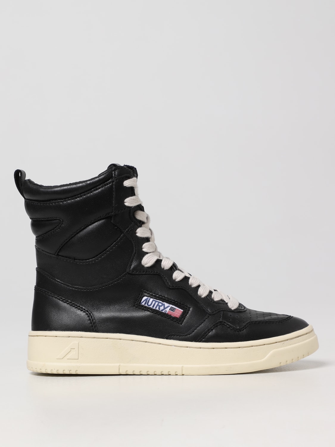 AUTRY: sneakers for woman - Black | Autry sneakers ABHWBO02 online on ...