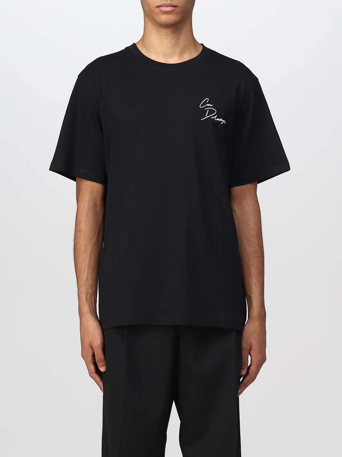 Lagerfeld Outlet: t-shirt for man - Black | Karl Lagerfeld 226W1762 on GIGLIO.COM