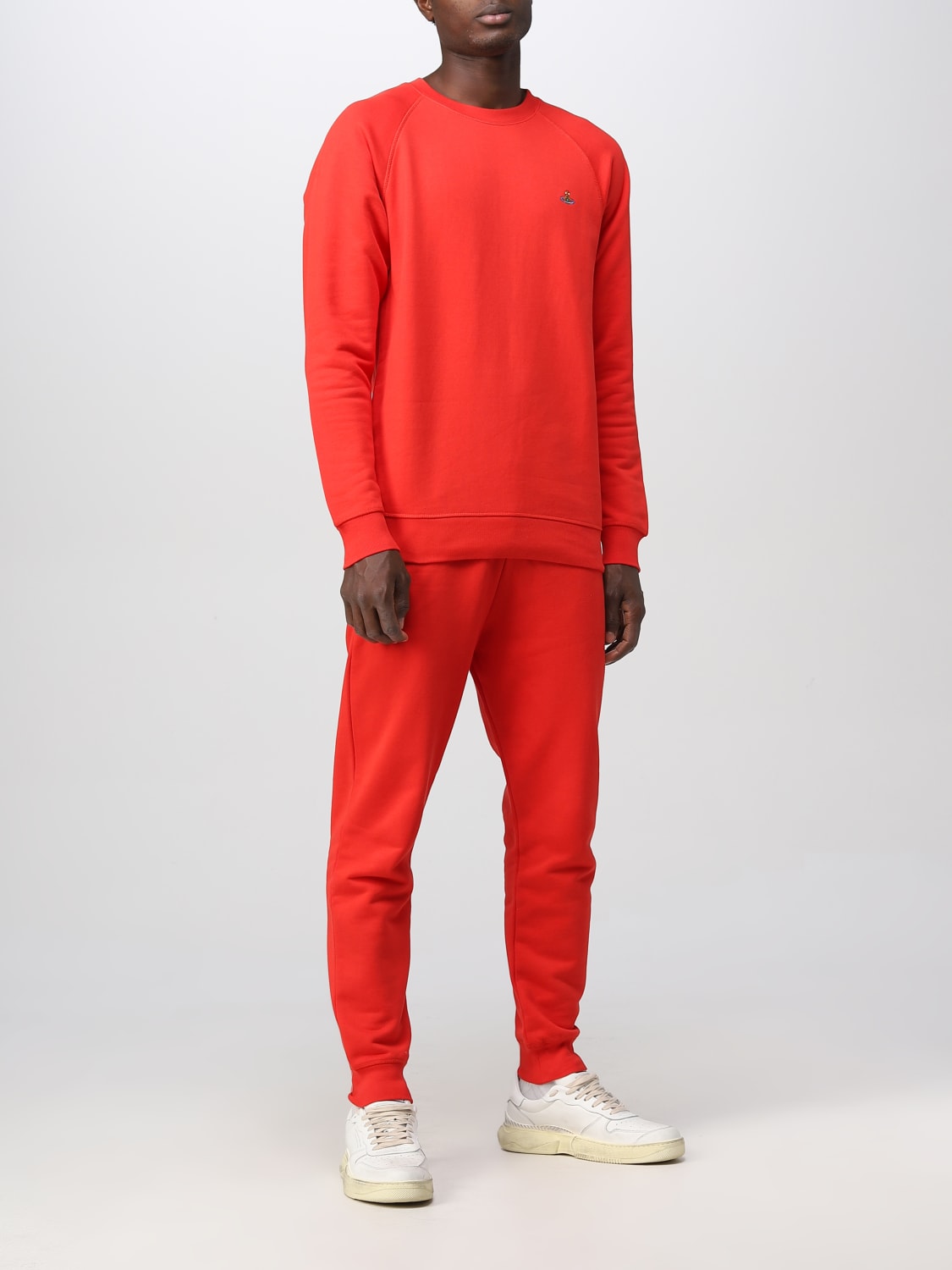 VIVIENNE WESTWOOD: pants for man - Red | Vivienne Westwood pants