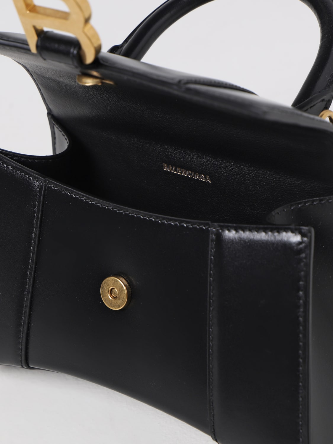 Balenciaga Hourglass - Top Handle Medium