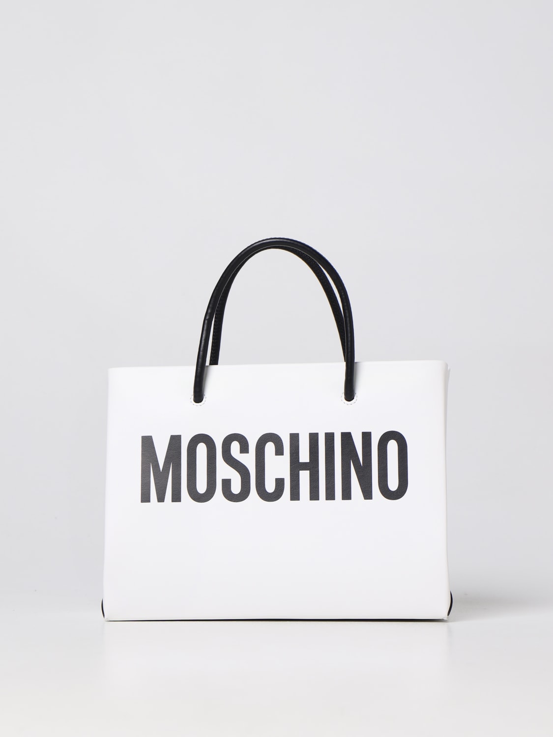 Tote Bags Moschino Couture Woman Color White 1