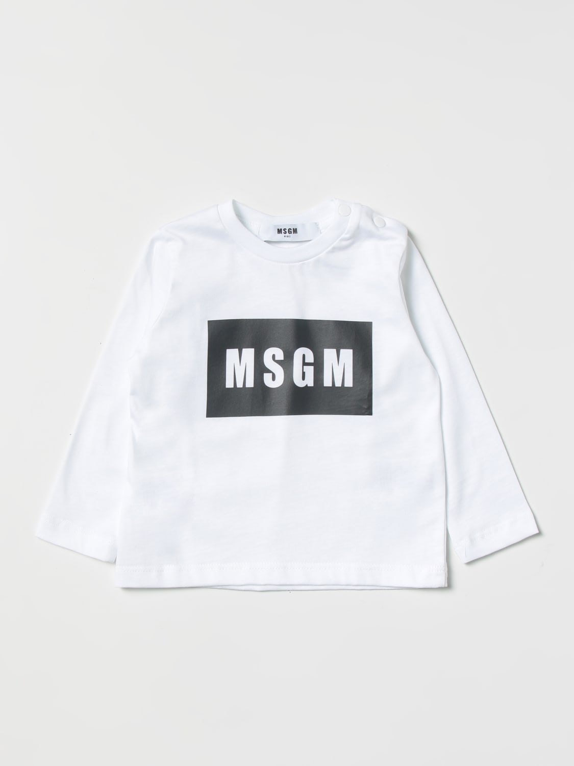 大人気新品 msgmキッズのTシャツ シャツ/ブラウス(半袖/袖なし) - www