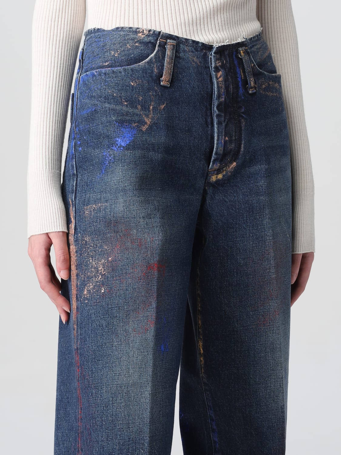 TANAKA: jeans for woman - Blue | Tanaka jeans ST2U online on