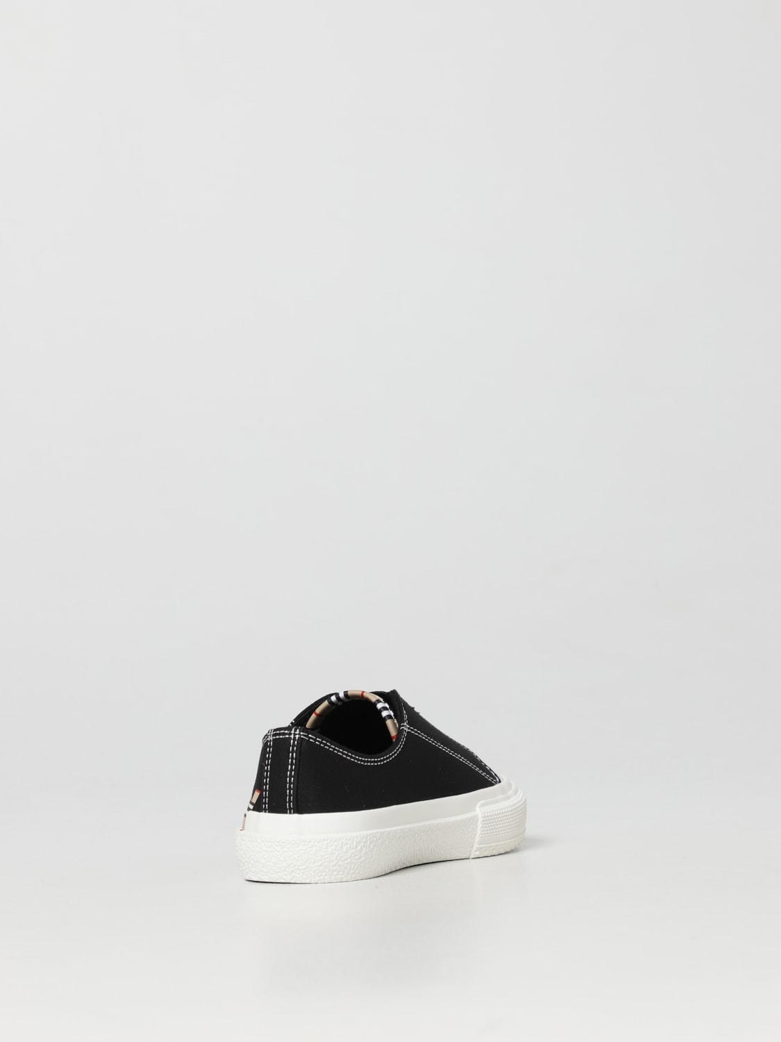 BURBERRY: shoes for boys - Black shoes online on GIGLIO.COM