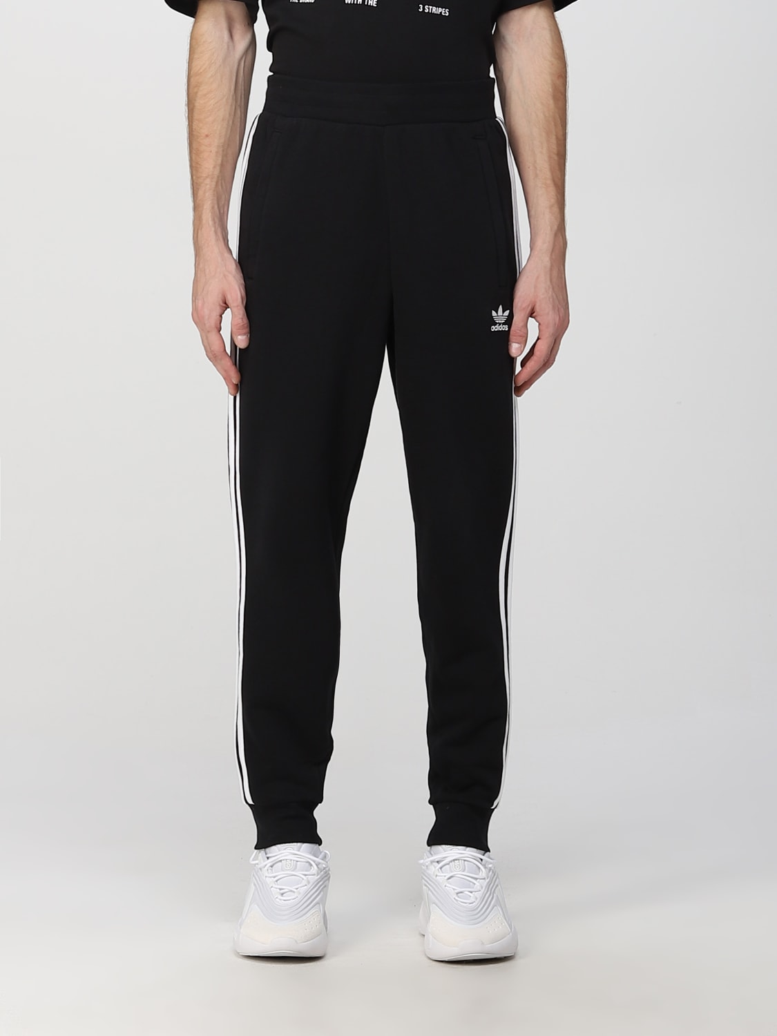 ADIDAS ORIGINALS: pants for man - Black | Adidas Originals pants GN3458 ...