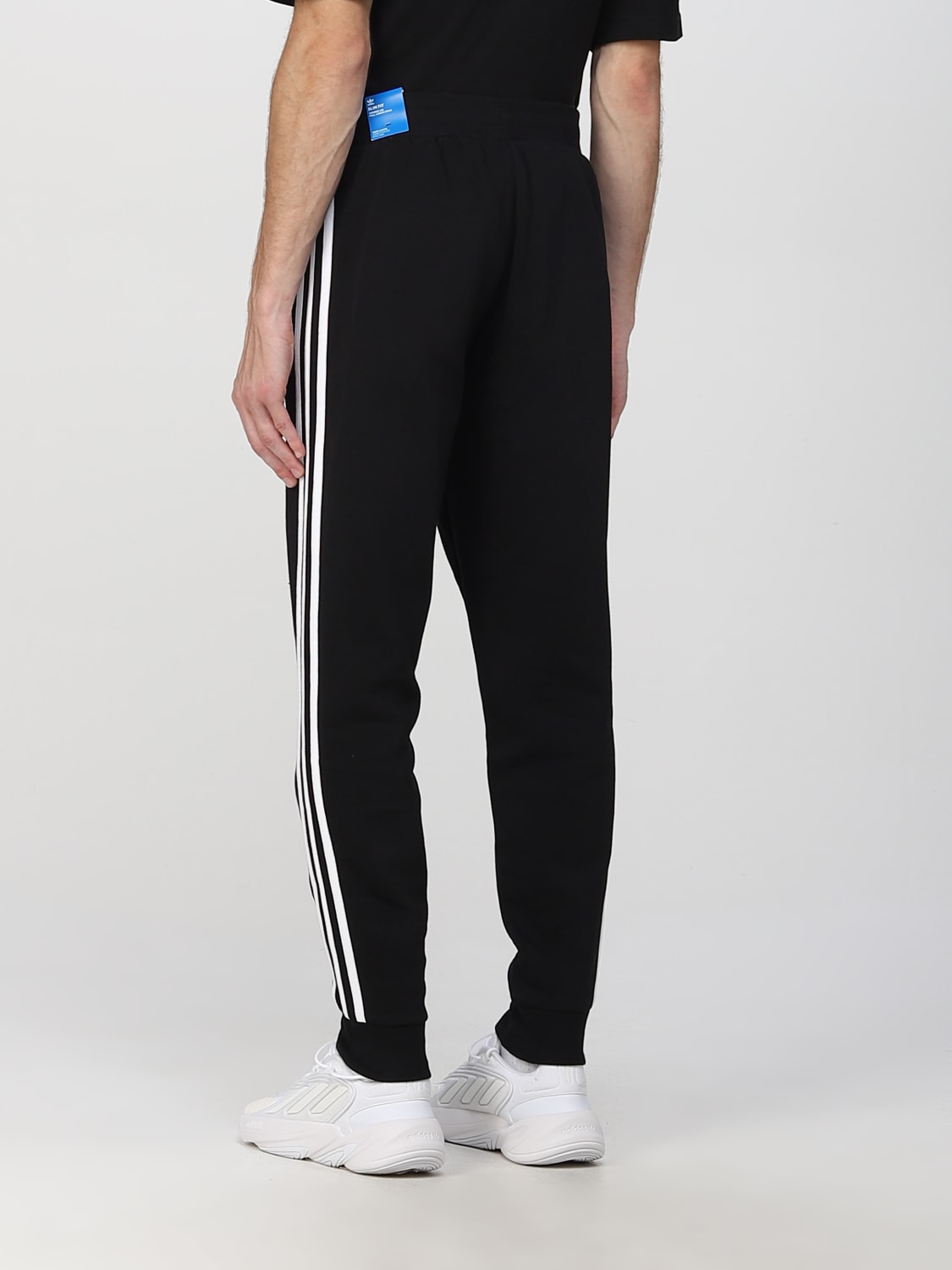 ADIDAS ORIGINALS: pants for man - Black | Adidas Originals pants GN3458 ...