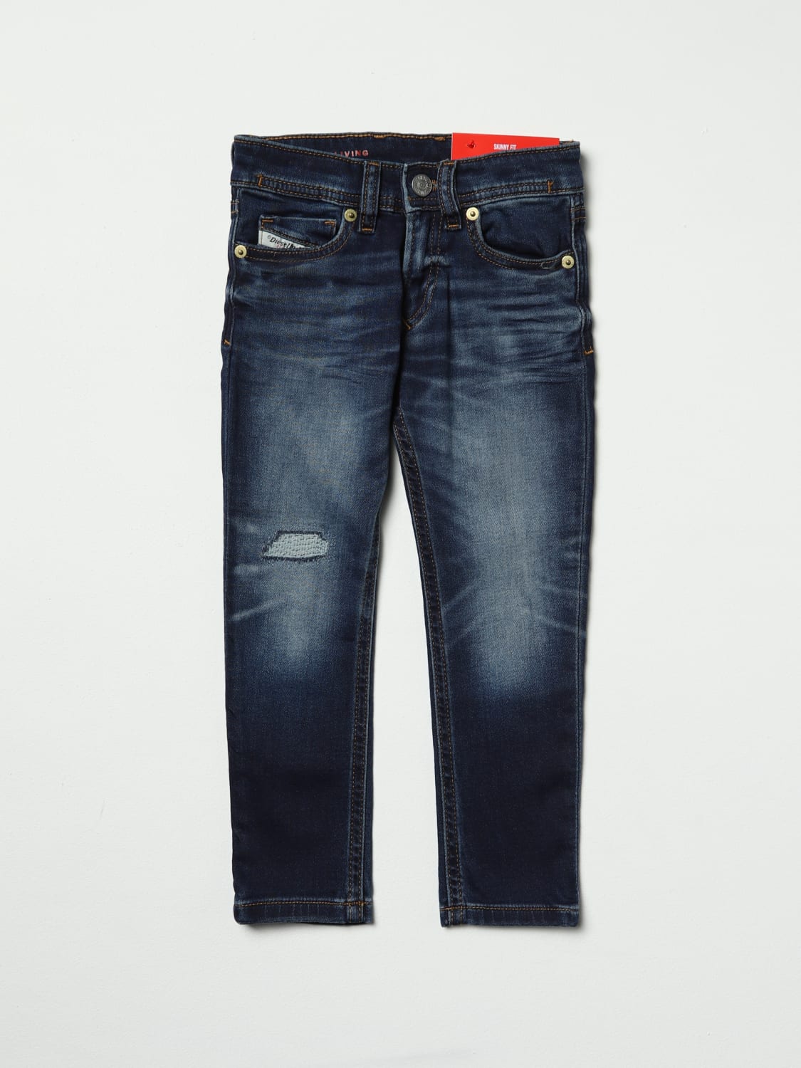moden Tag telefonen Philadelphia DIESEL: jeans for boys - Denim | Diesel jeans J00993KXBC5 online on  GIGLIO.COM