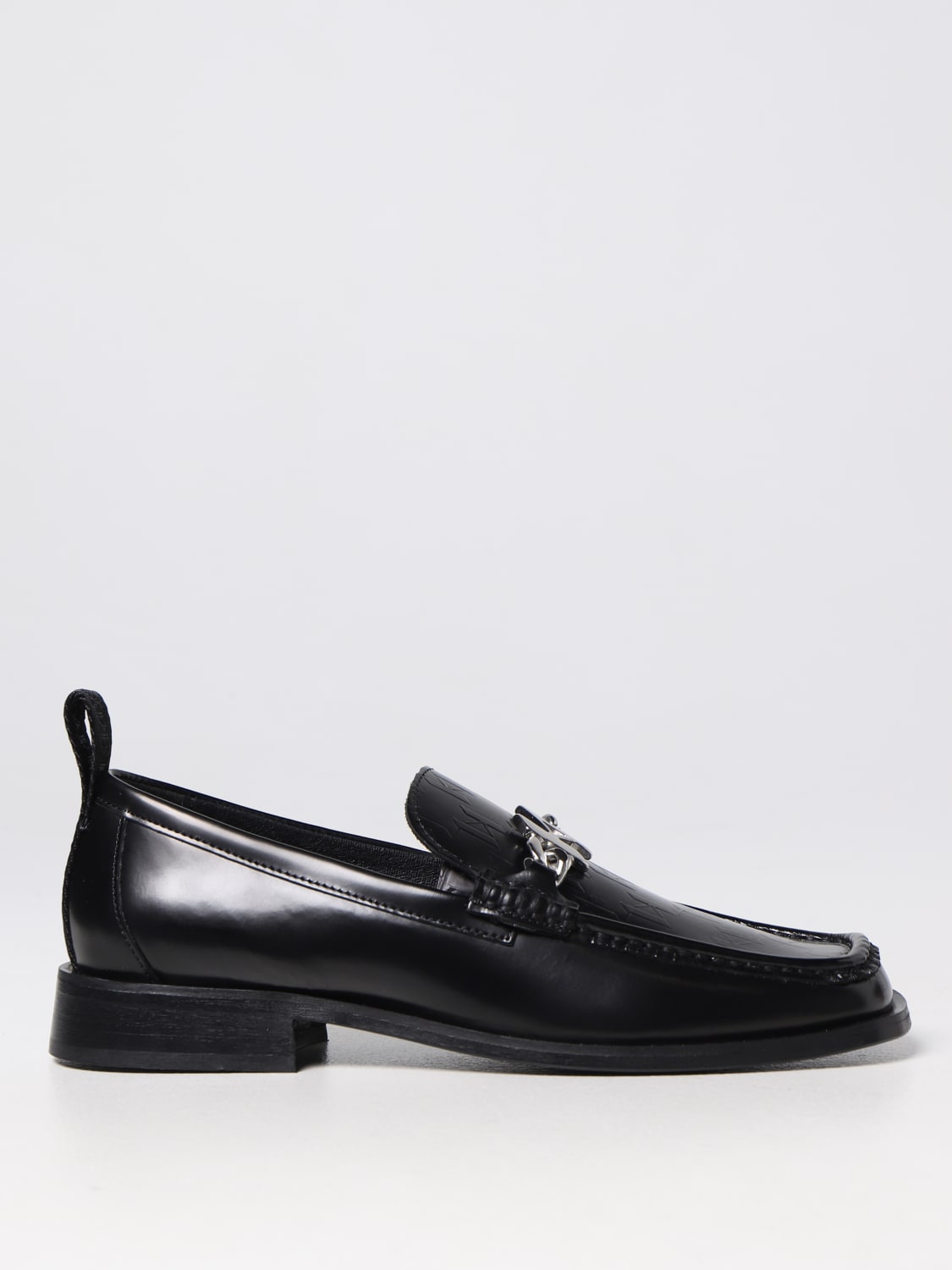KARL LAGERFELD: loafers for woman - Black | Karl Lagerfeld loafers ...