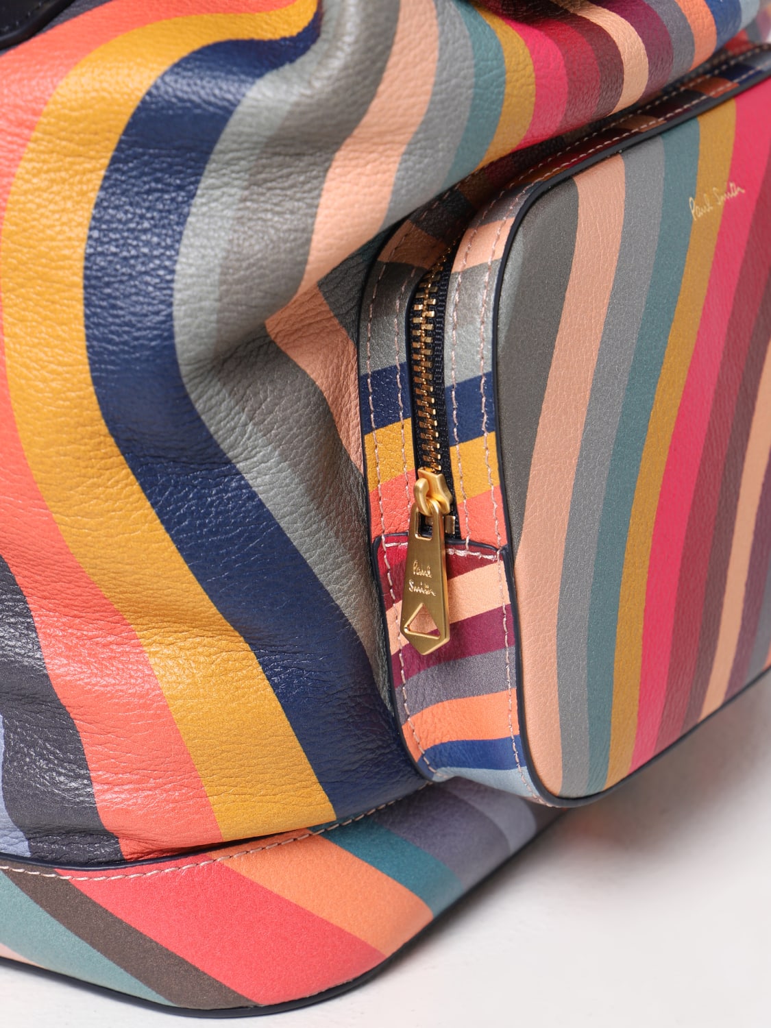 PAUL SMITH: backpack for woman - Multicolor | Paul Smith backpack