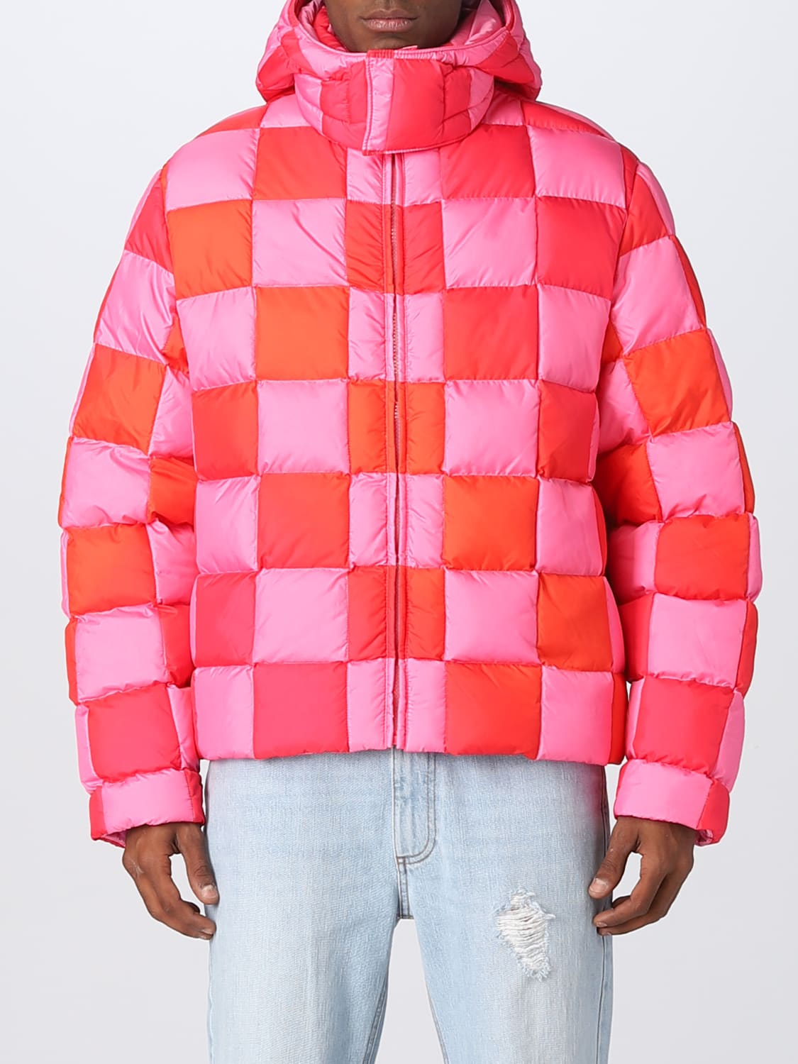 Erl Outlet: jacket for man - Pink | Erl jacket ERL05C002 online at