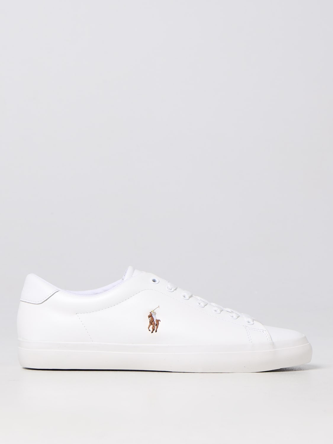 POLO RALPH LAUREN: sneakers for man - White | Ralph Lauren sneakers online on GIGLIO.COM