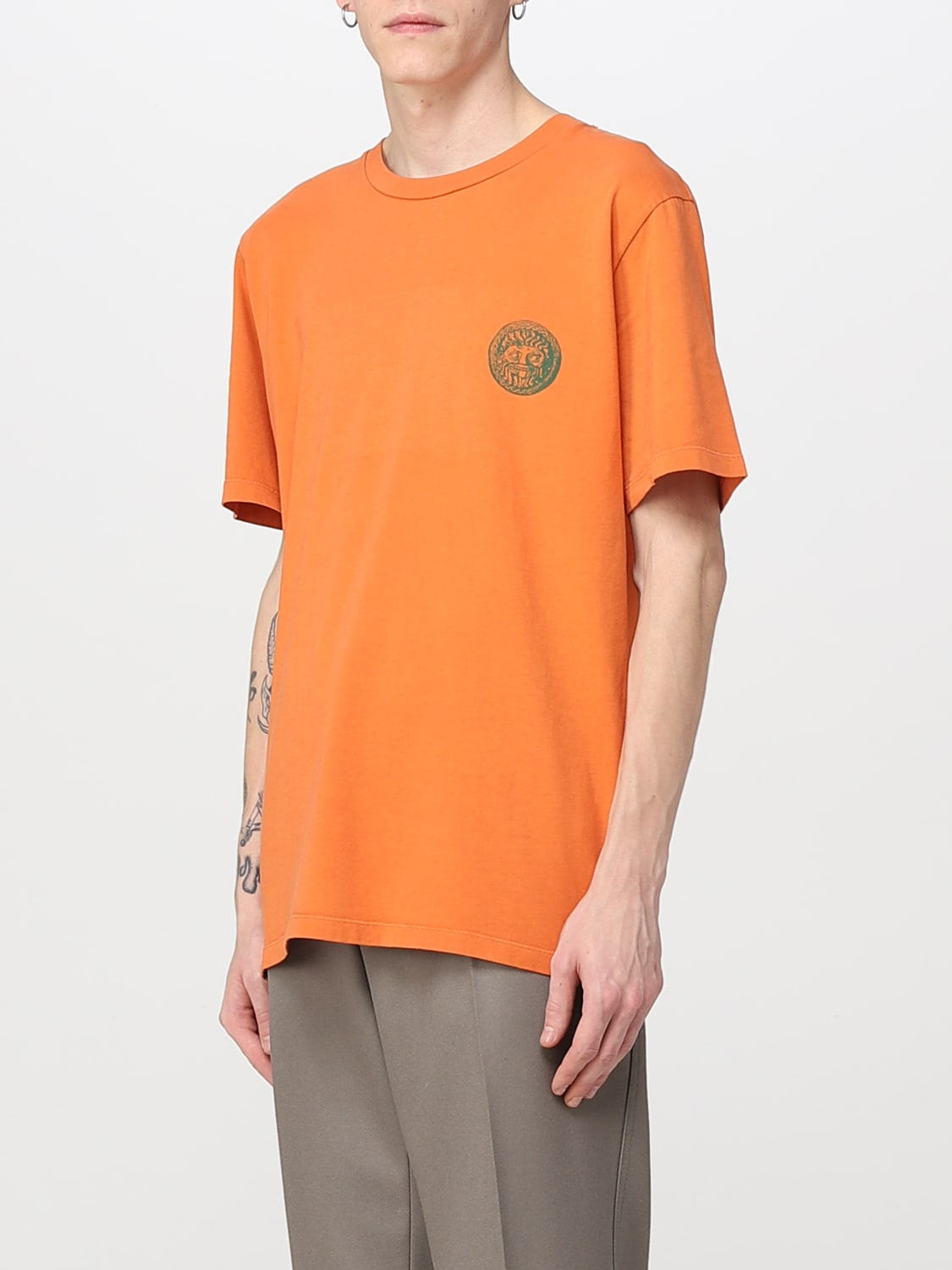 PAURA: t-shirt man - Orange | t-shirt online on GIGLIO.COM