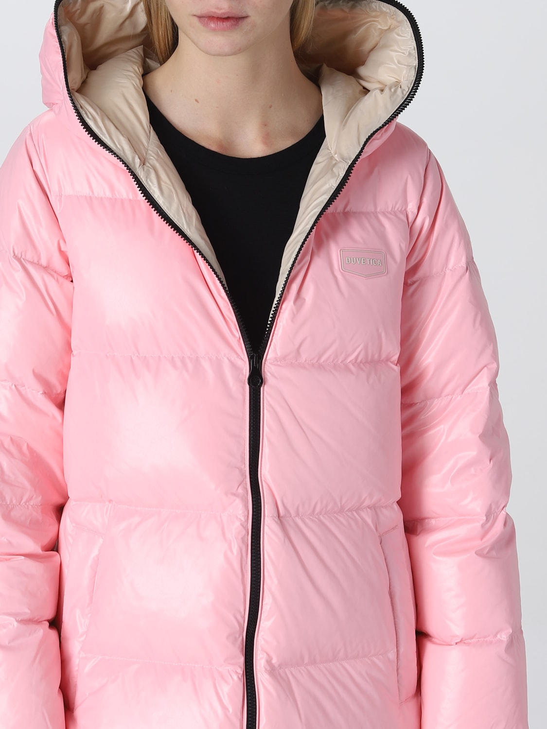 Outlet: jacket for - Coral | Duvetica VDDJ02826K0001 online at GIGLIO.COM