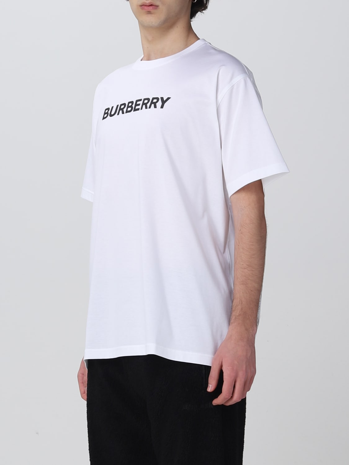 BURBERRY：Tシャツ メンズ - ホワイト | GIGLIO.COMオンラインの