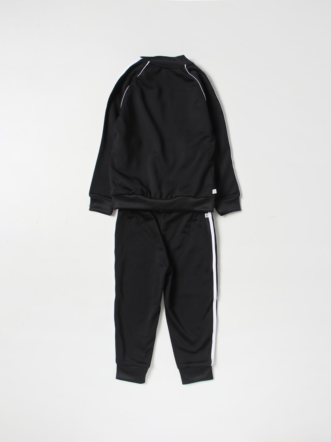 Pedagogie ongebruikt In beweging ADIDAS ORIGINALS: jumpsuit for baby - Black | Adidas Originals jumpsuit  GN8441 online on GIGLIO.COM