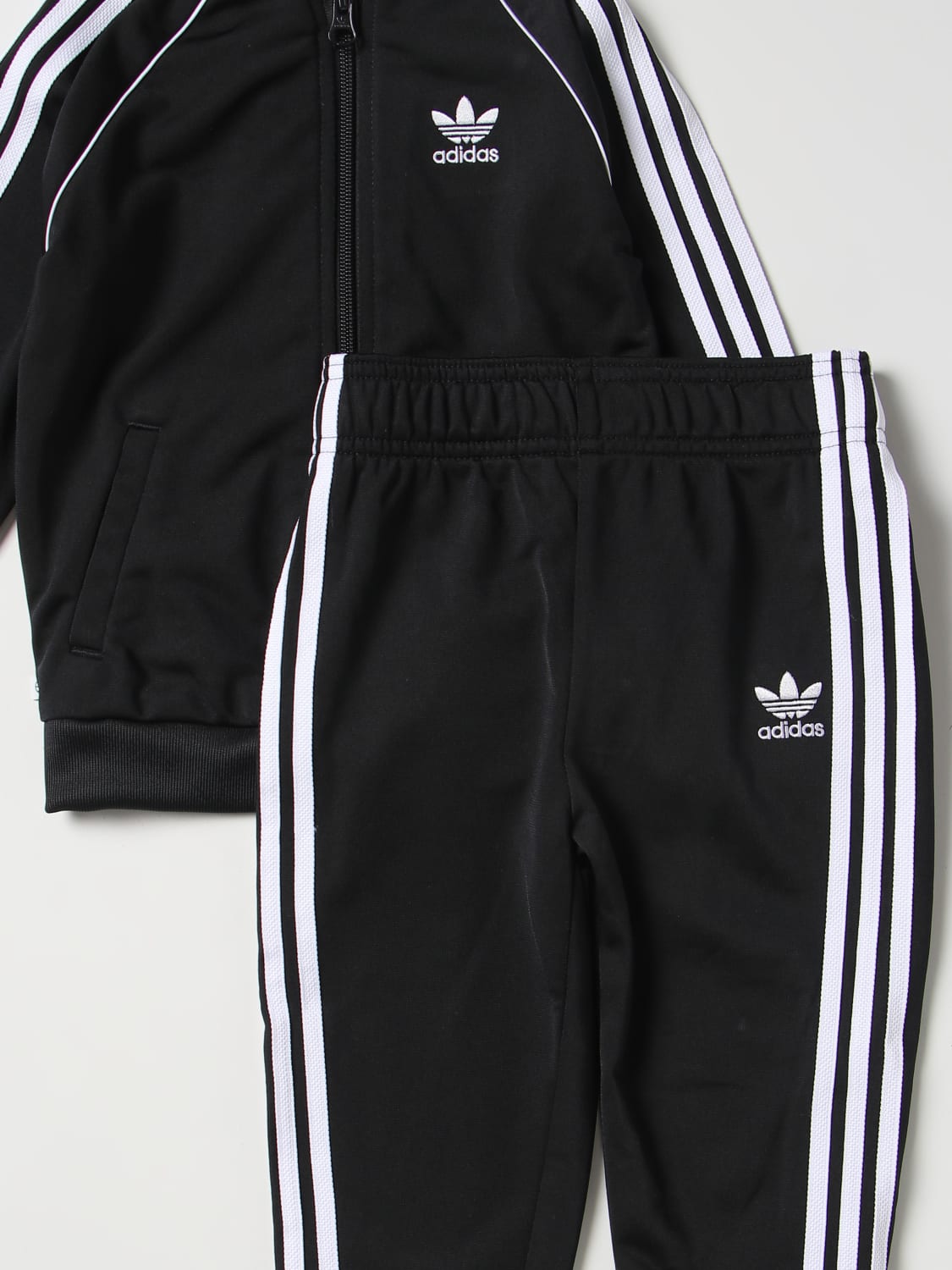 Polinizador vía lavar ADIDAS ORIGINALS: jumpsuit for baby - Black | Adidas Originals jumpsuit  GN8441 online on GIGLIO.COM