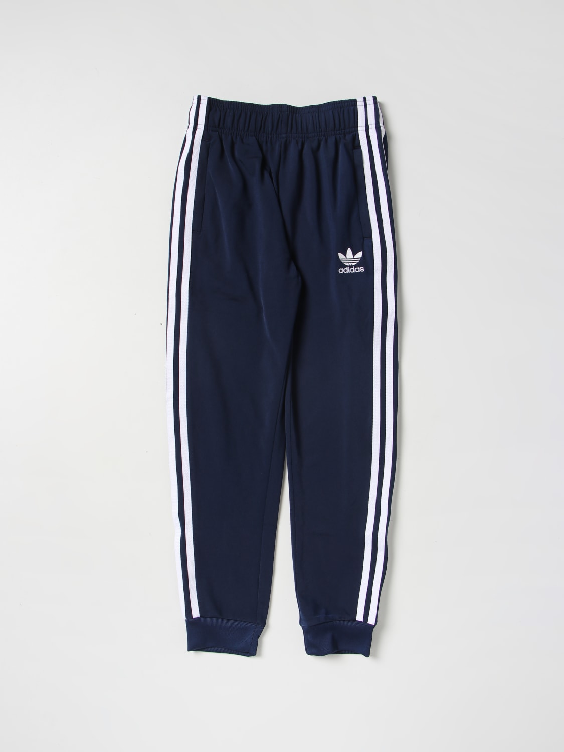 ADIDAS ORIGINALS: pants boys - Blue | Adidas Originals pants HK0323 online at