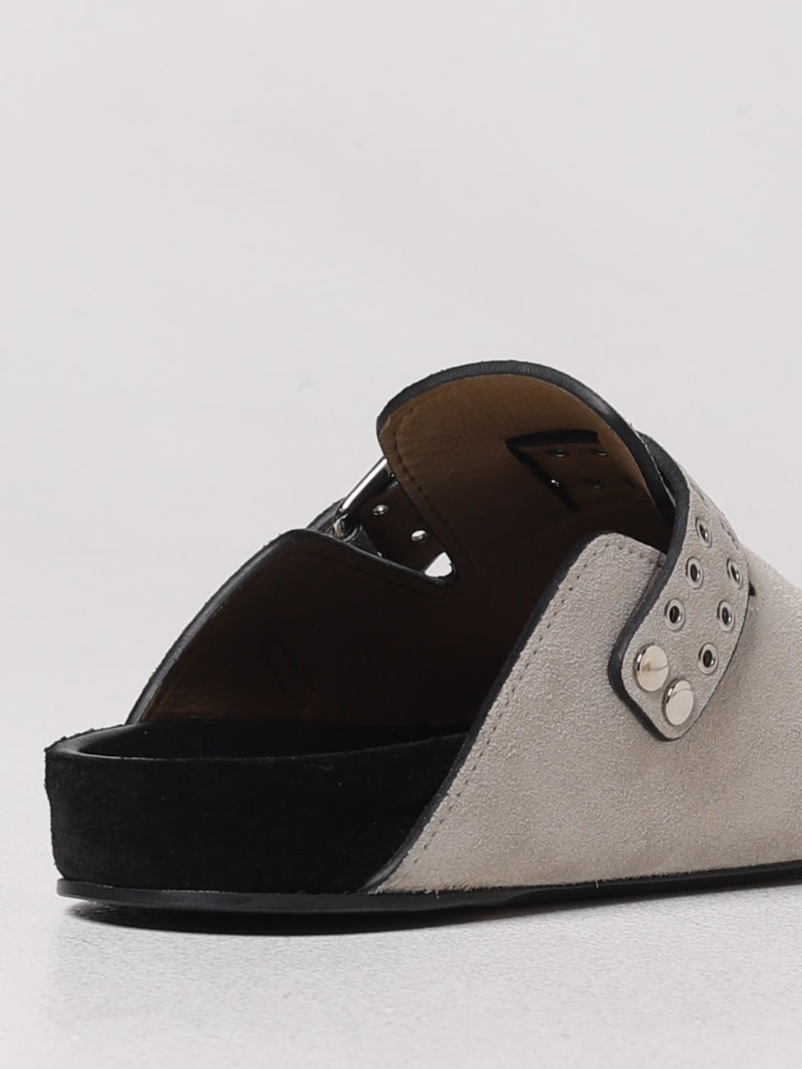 MARANT: flat shoes for woman Beige | Isabel Marant flat ML0005FAA1B16S online on GIGLIO.COM