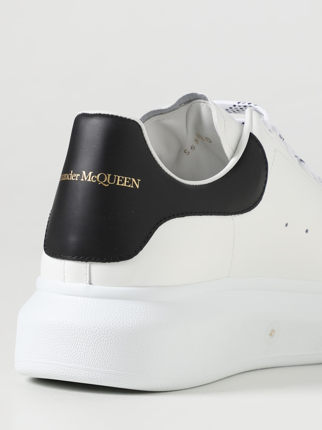 ALEXANDER MCQUEEN: sneakers for man - White 1 | Mcqueen sneakers 553680WHGP5 online at GIGLIO.COM