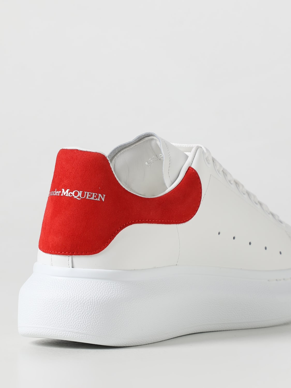 Sneakers Alexander Mcqueen: Sneakers Larry Alexander McQueen in pelle rosso 2