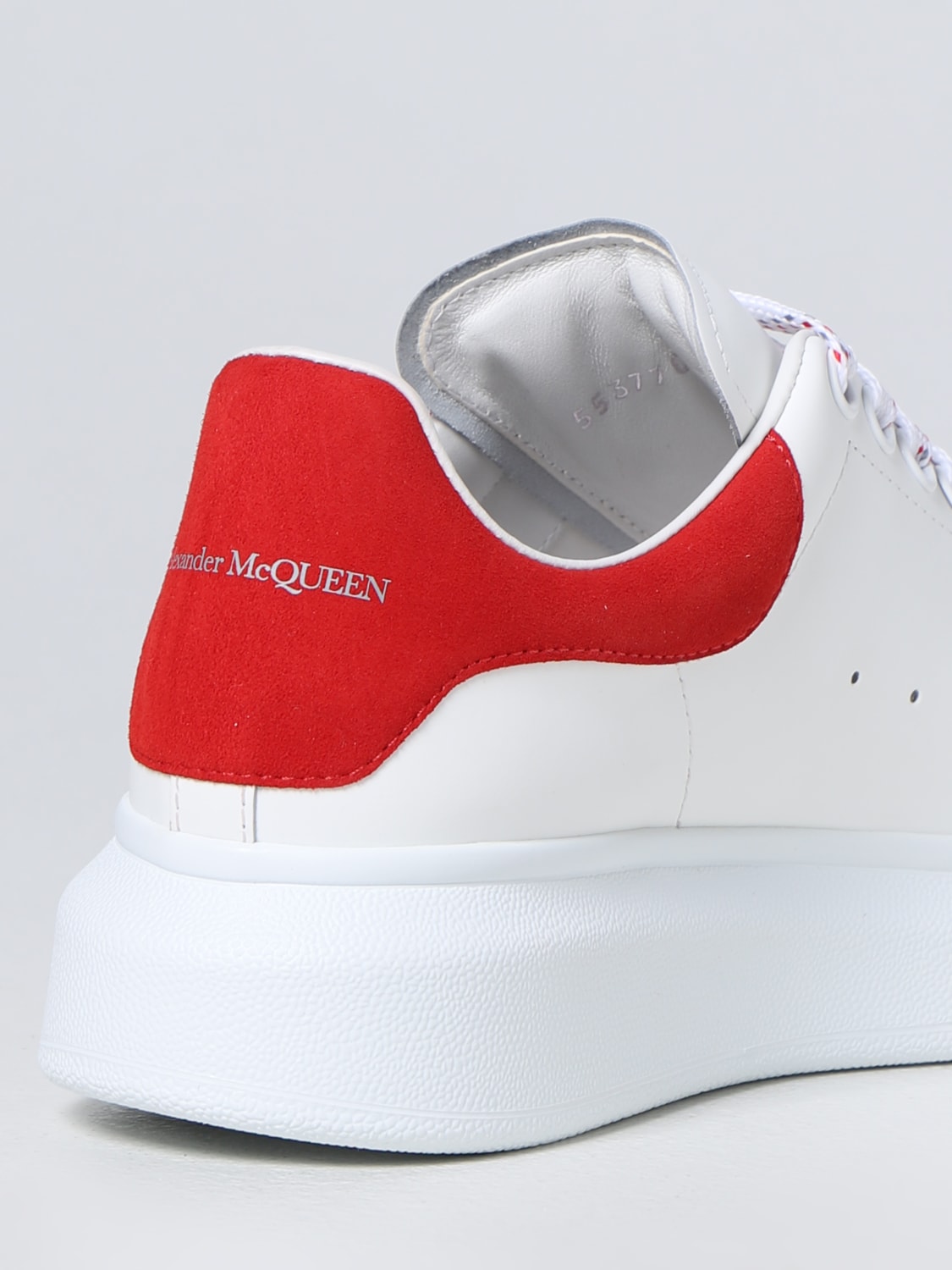 Mcqueen Outlet: for woman - Red | Alexander Mcqueen sneakers 553770WHGP7 at GIGLIO.COM