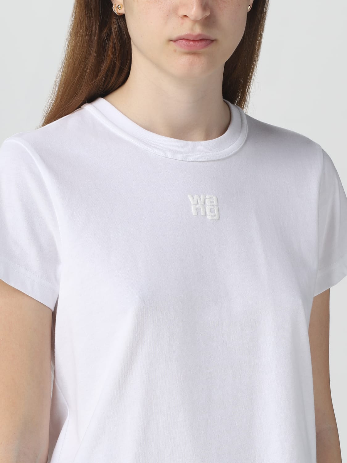 ALEXANDER WANG: T-shirt - | Alexander Wang t-shirt 4CC3221358 online on GIGLIO.COM