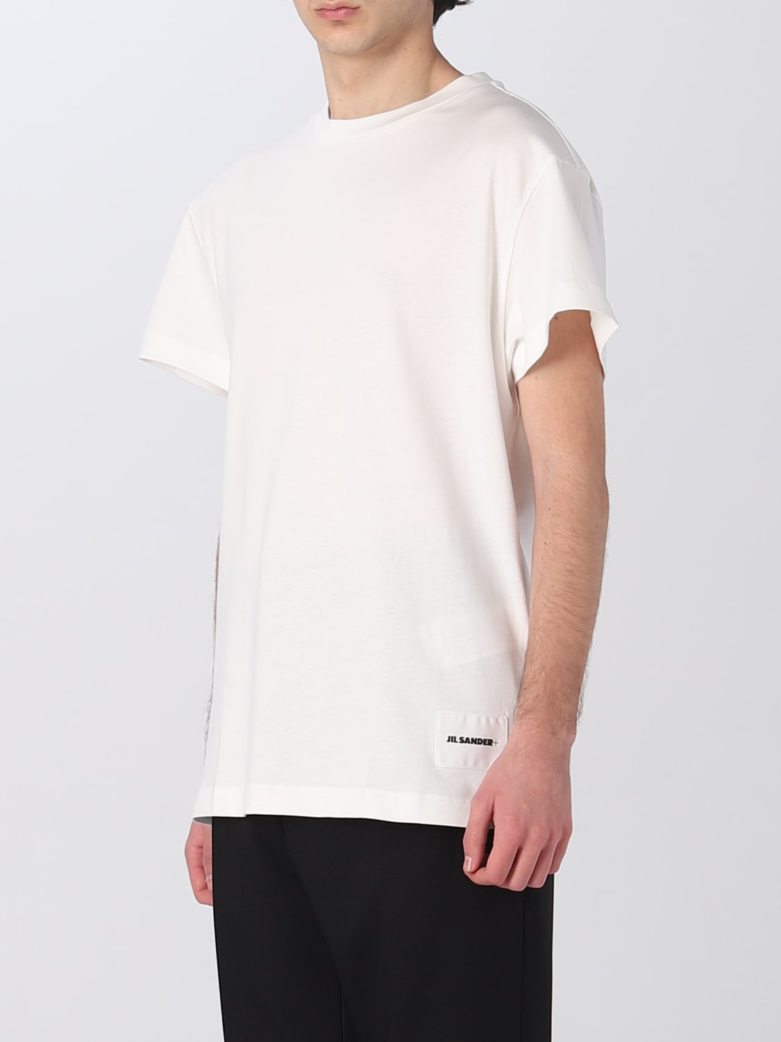 Jil Sander Outlet: t-shirt for man - White | Jil Sander t-shirt