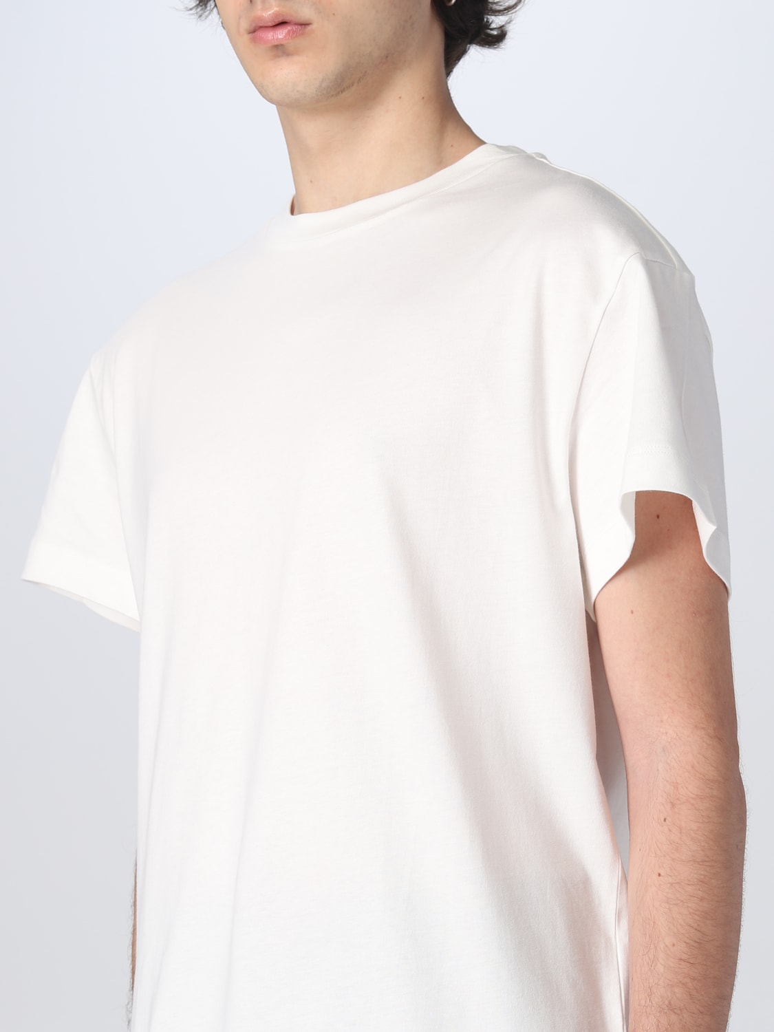 Jil Sanderアウトレット：Tシャツ メンズ - ホワイト | GIGLIO.COM