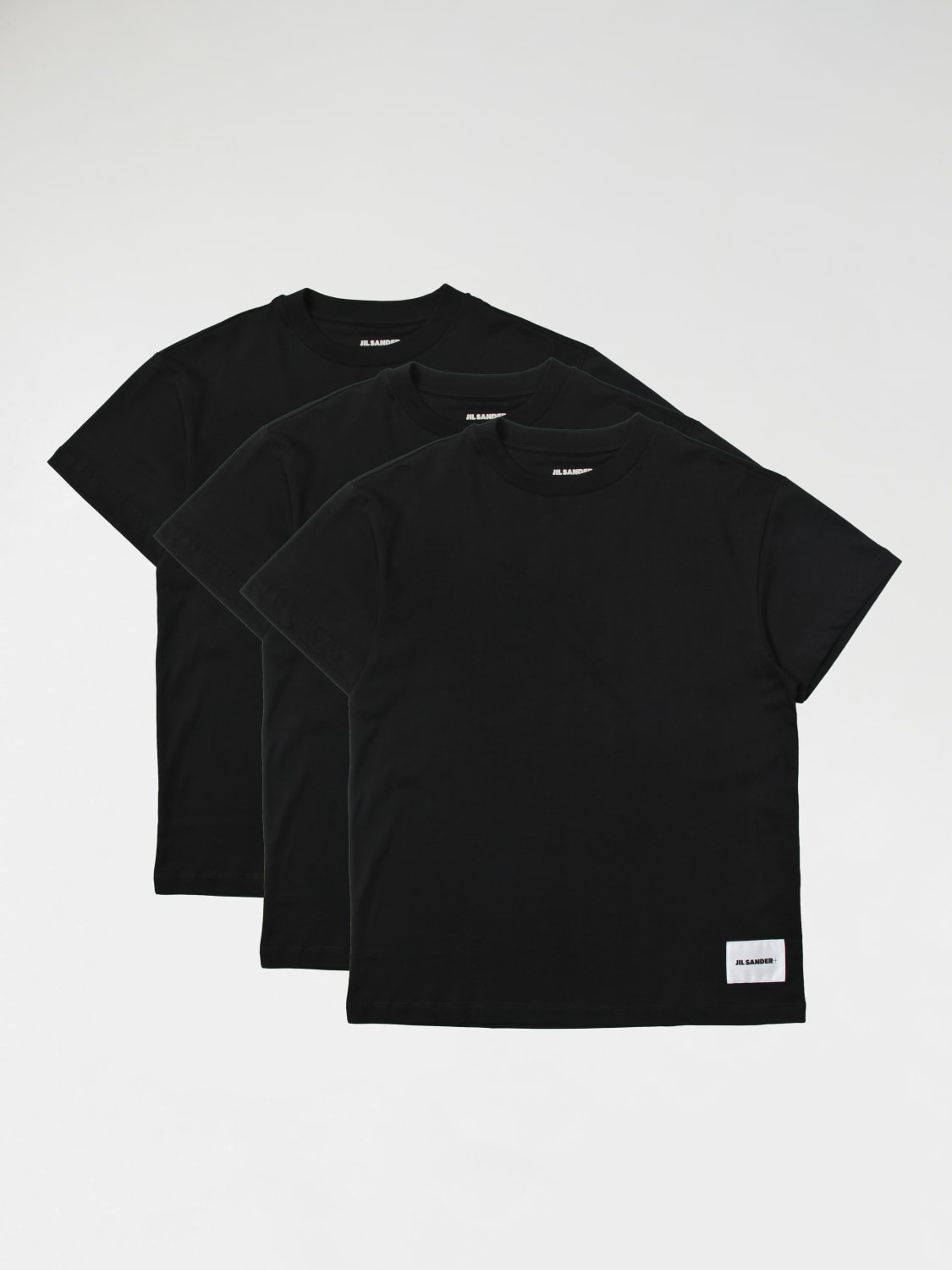Jil Sanderアウトレット：Tシャツ メンズ - ブラック | GIGLIO.COM