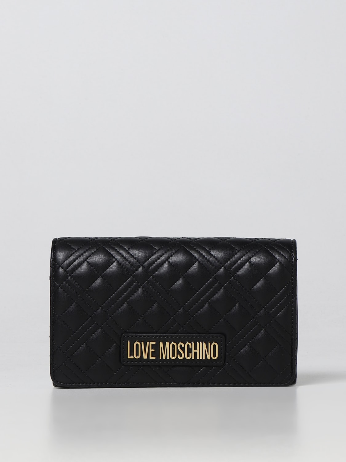 LOVE MOSCHINO: Mini bolso para Negro | Mini Bolso Love Moschino JC4079PP1GLA0 en línea en GIGLIO.COM