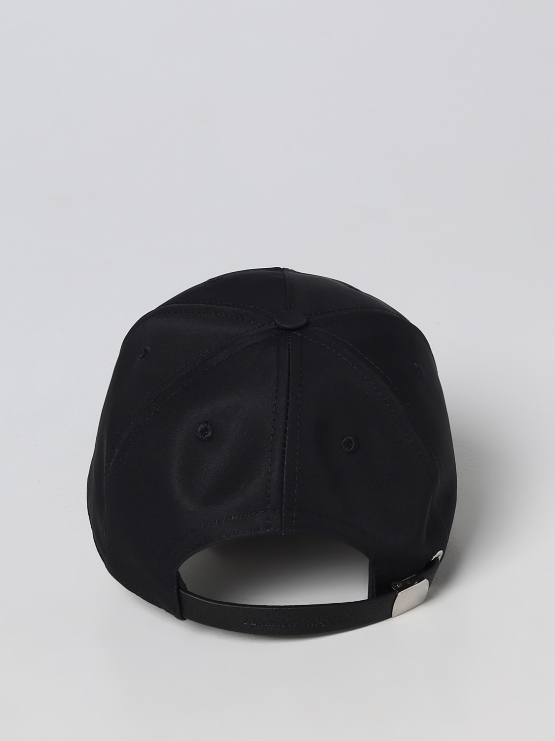 Alexander Mcqueenアウトレット：帽子 メンズ - ブラック | GIGLIO.COM