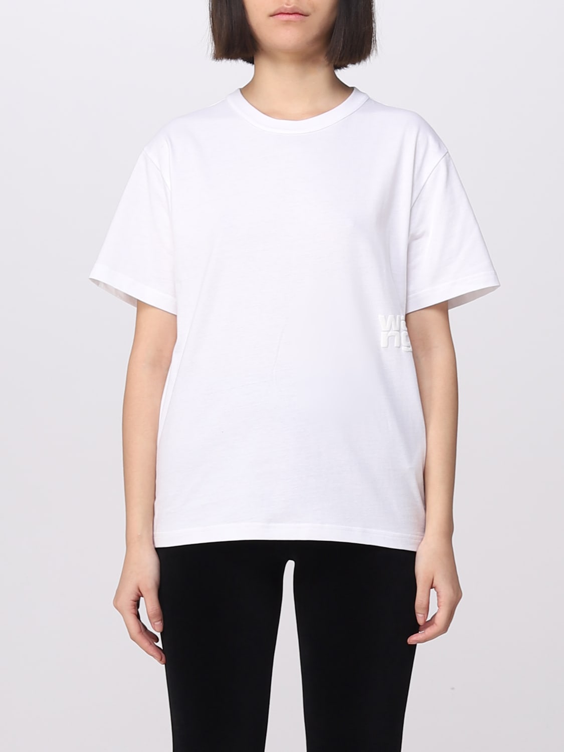 WANG: - White | Alexander Wang t-shirt 4CC3221357 online on