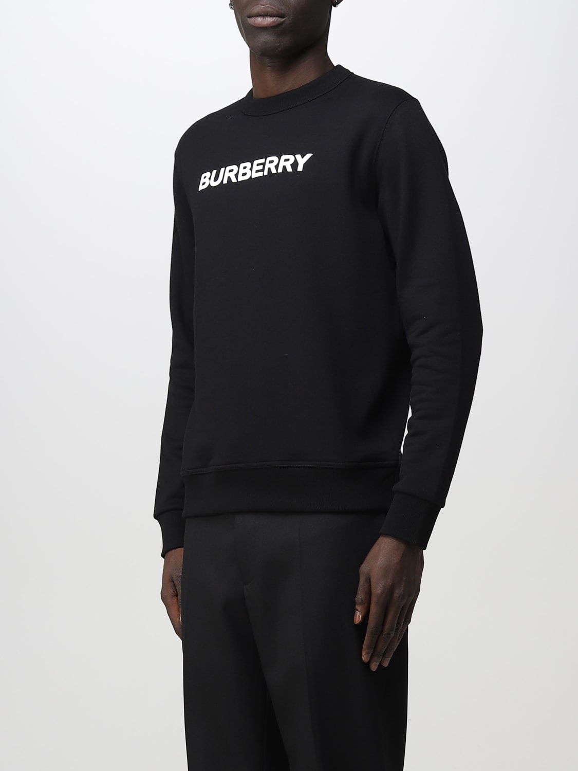 Duchess Også Betaling Burberry Outlet: sweatshirt in cotton - Black | Burberry sweatshirt 8055312  online at GIGLIO.COM