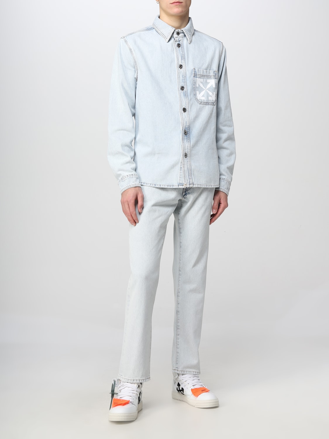 OFF-WHITE™, Jeans Blau Herren