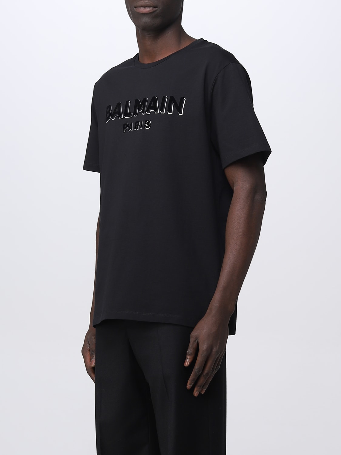 バルマン メンズTシャツ - Tシャツ/カットソー(半袖/袖なし)