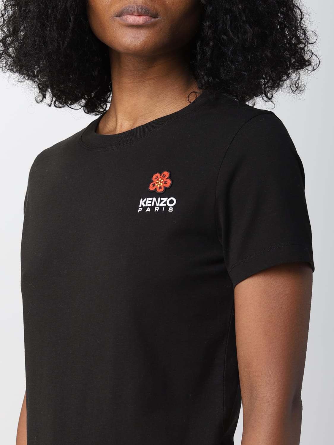 T-shirt Kenzo: T-shirt Boke Flower Kenzo in cotone nero 2
