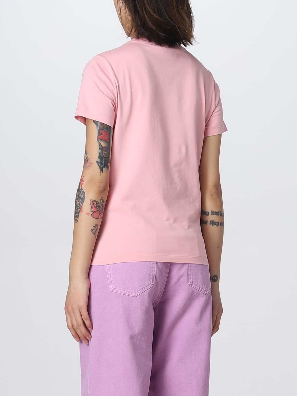 T-shirt Kenzo: T-shirt Boke Flower Kenzo in cotone rosa 2