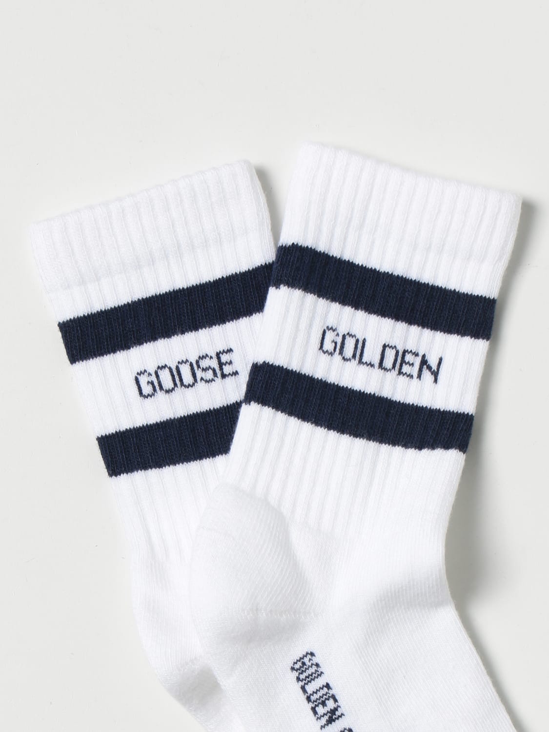 Socks Golden Goose: Golden Goose stretch cotton socks white 2